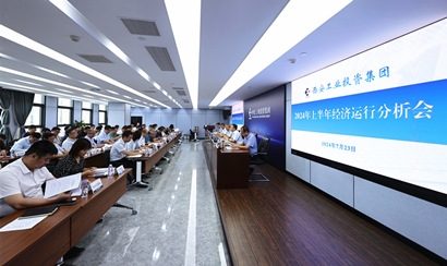 太阳成集团tyc151cc集团召开2024年上半年经济运行分析会