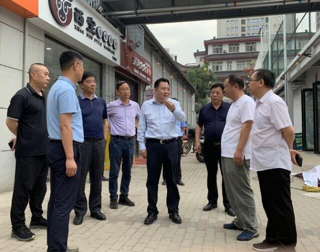 集团辅导带队赴企业督导查抄调研 安全出产和沉点项目进展情况