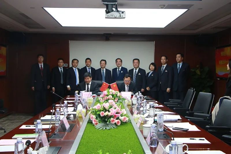 【陕鼓集团】陕鼓励力与武威适应新能源资料有限公司签定新技术绿色示范项目工程总承包意向合同