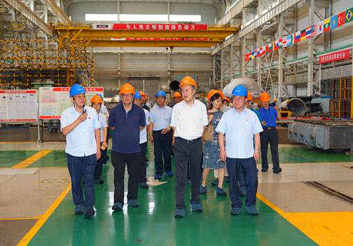 【陕鼓集团】国度能源局监管总监李冶一行来陕鼓调研