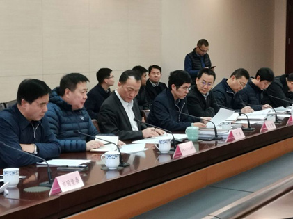 市当局召开西飞民机项目推动座谈会
