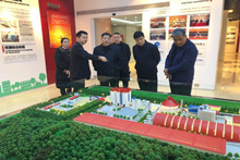 集团金辉书记率队赴上海孝感兰溪等地调研