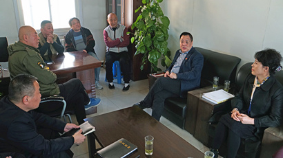 沉底听声解难题 心系人民抓落实