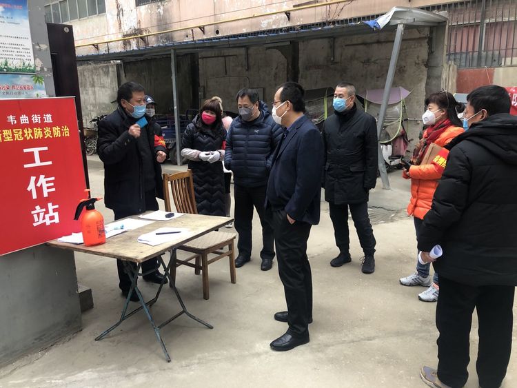 【疫情防控】集团再次对各物业公司疫情联防联控点进行查抄督导