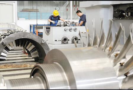 【陕鼓集团】陕鼓又一大国沉器投运  全球最大高炉BPRT机组节能成效达50%