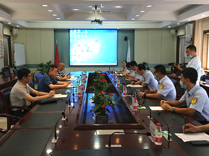 吴农一行赴陕鼓集团督导查抄上半年党建工作